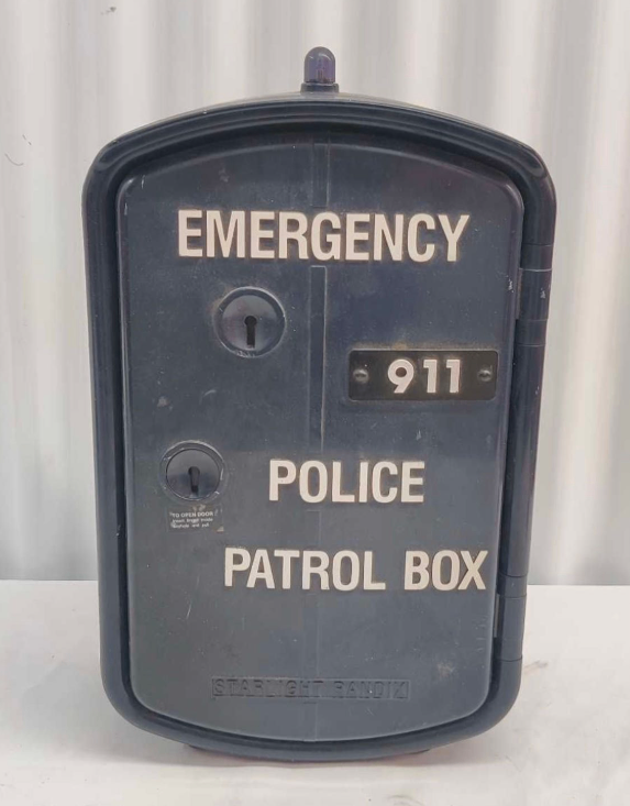 RARE- Starlight Bandix PB-104 Emergency Police Patrol Box