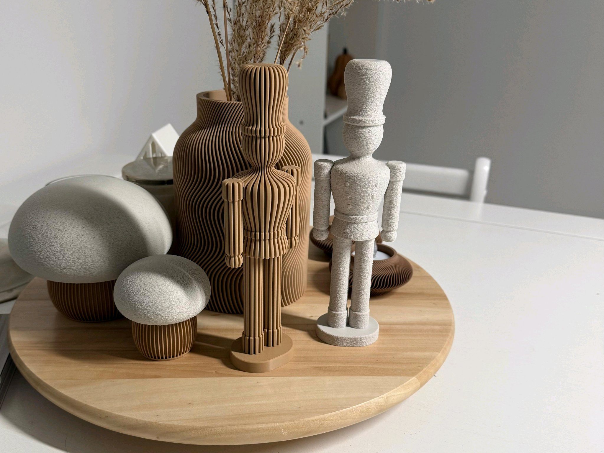 Handmade 3D-Printed Christmas Nutcracker - photo 3