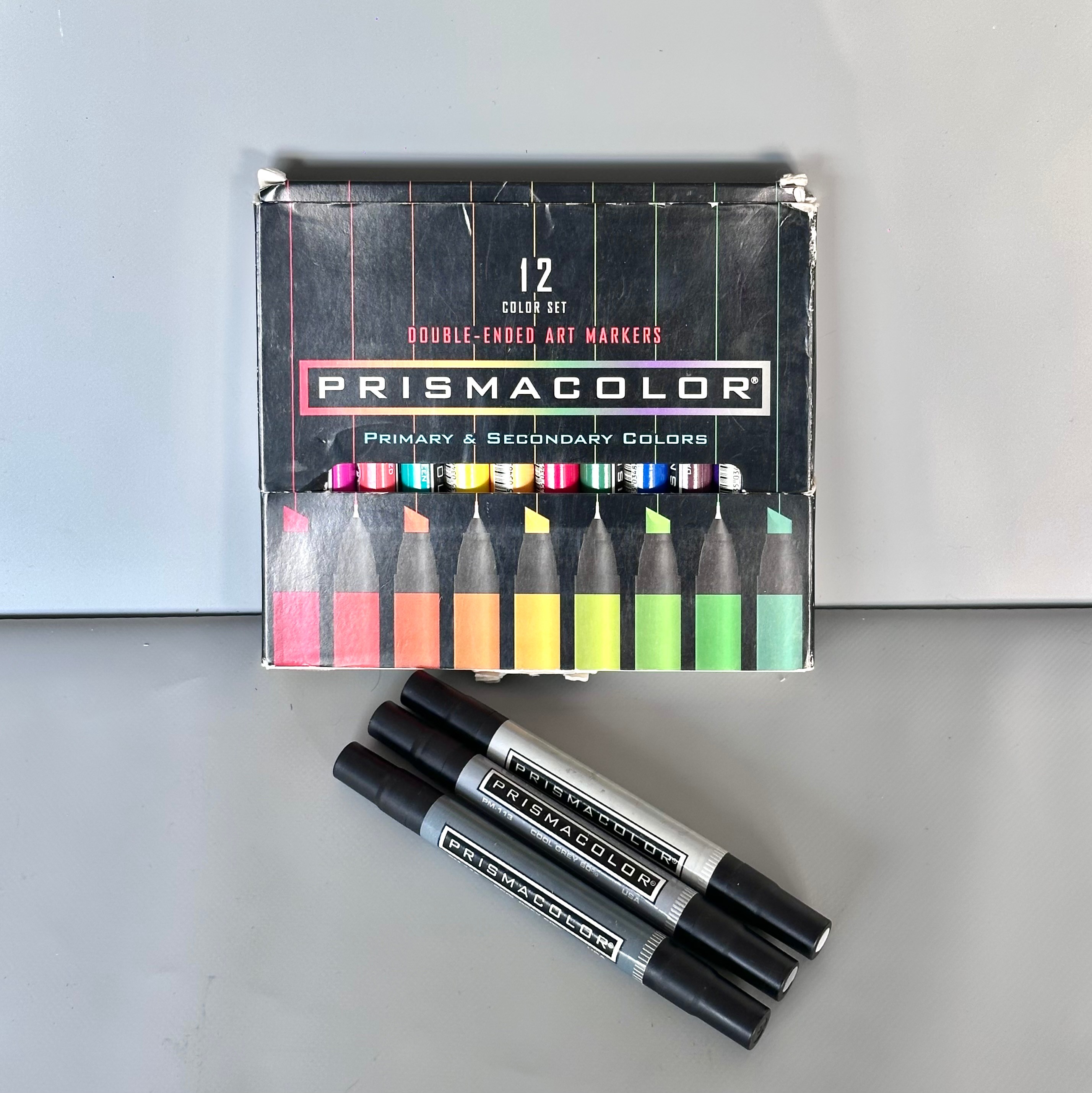Prismacolor Double-Ended Art Markers