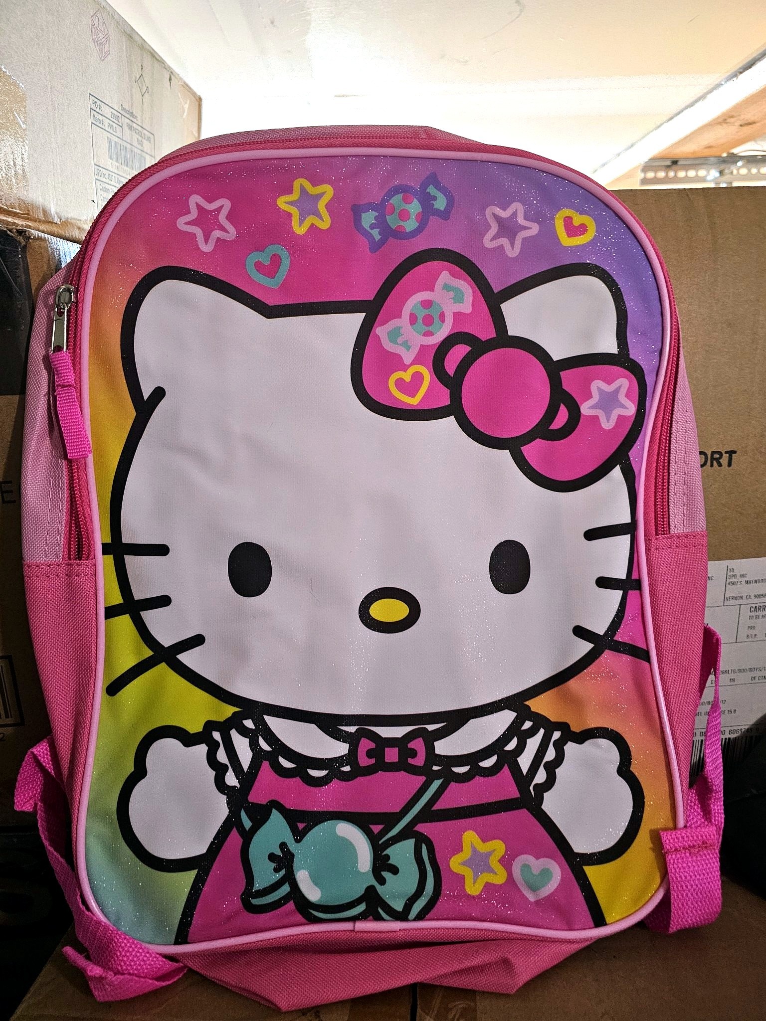 Hello Kitty Kids Backpack - Pink