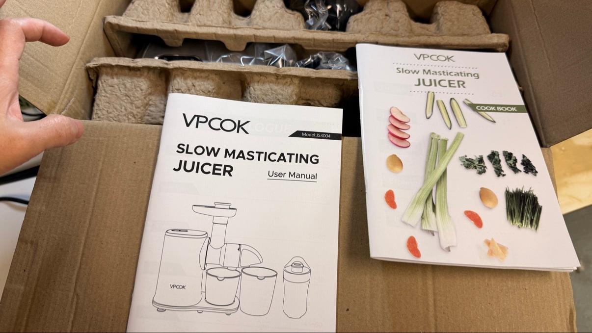 VPCOK Slow Masticating Juicer - Brand New