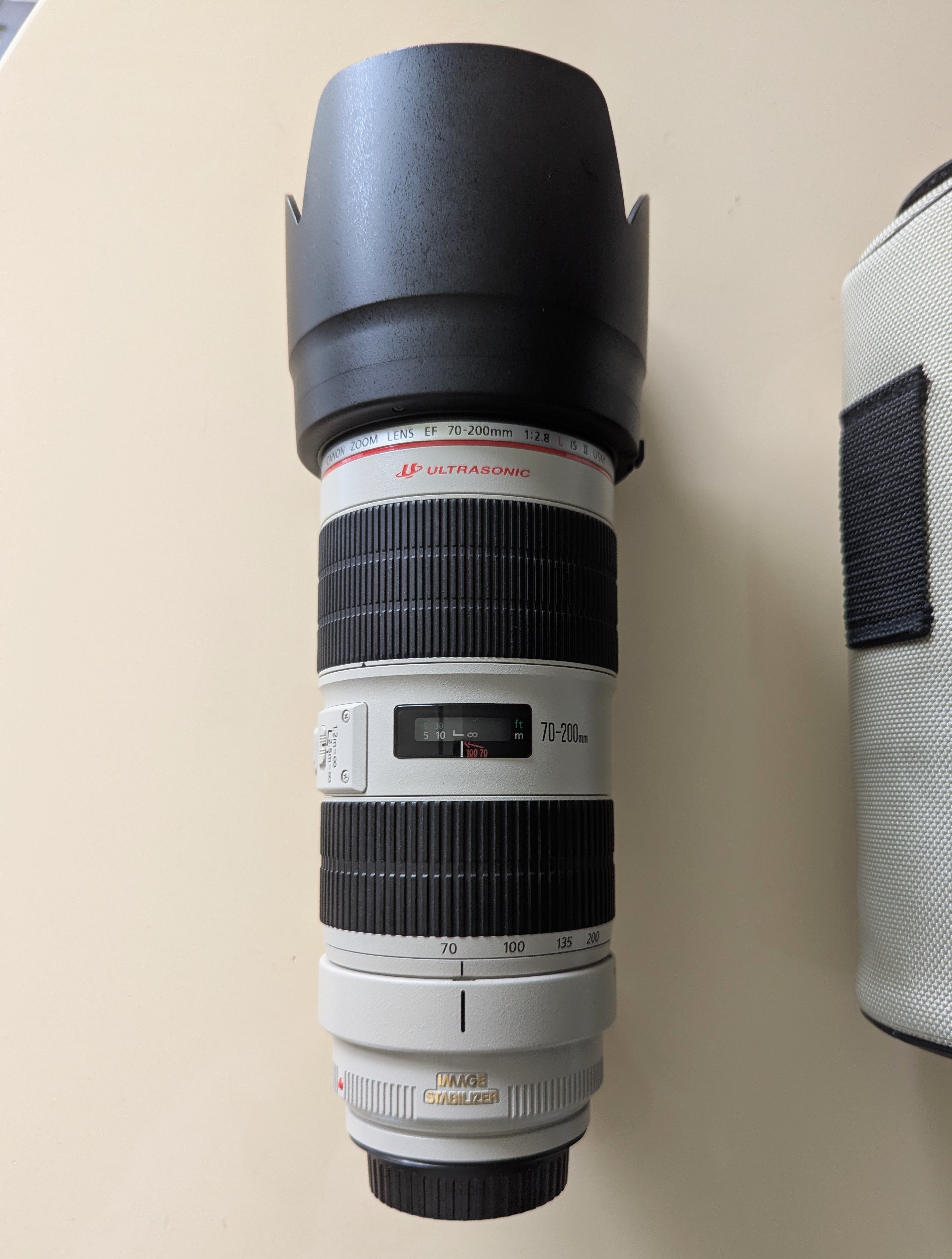 Canon EF 70-200mm f2.8 L IS II USM - photo 2