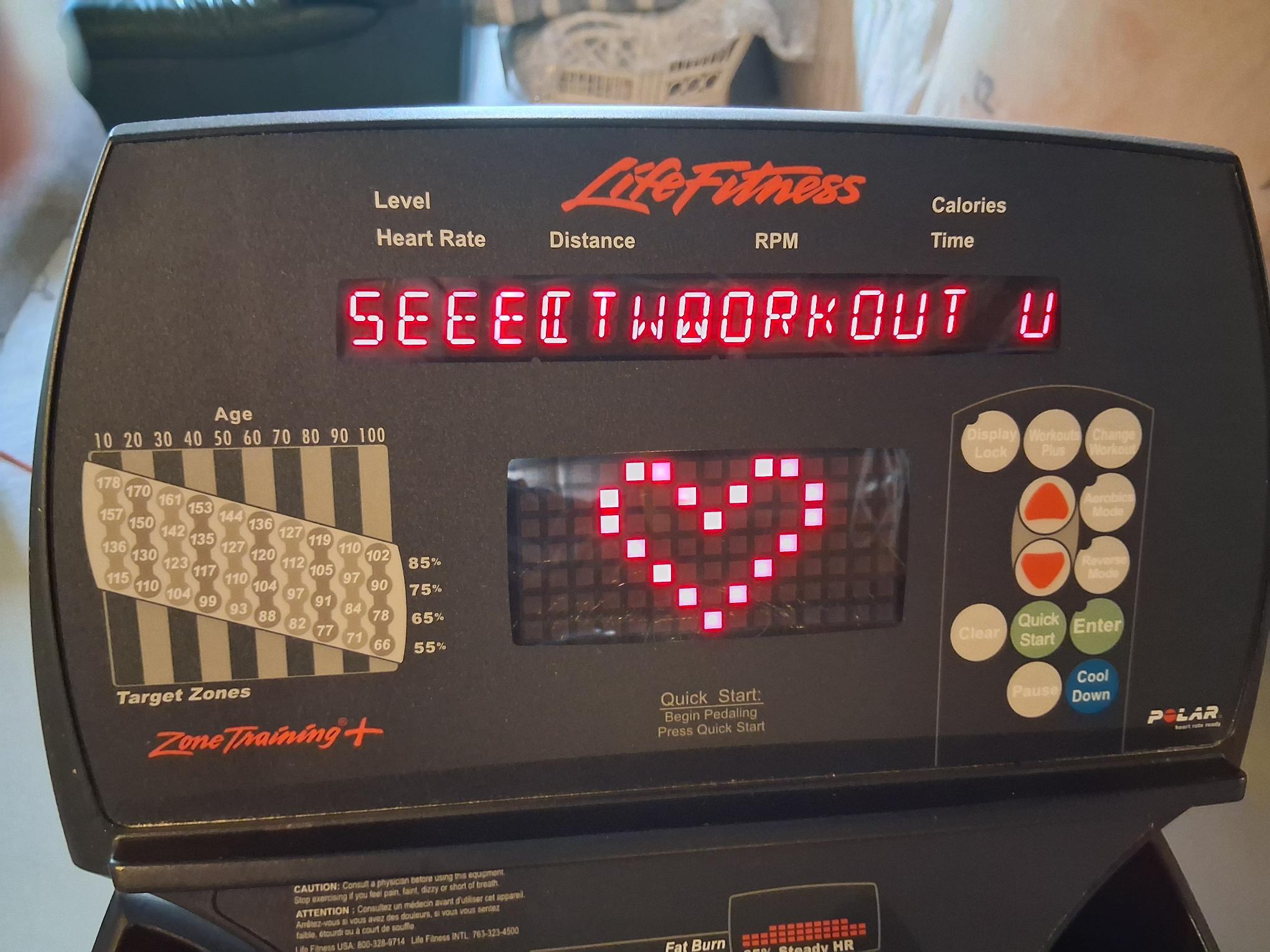 Life Fitness X9i Elliptical - photo 5