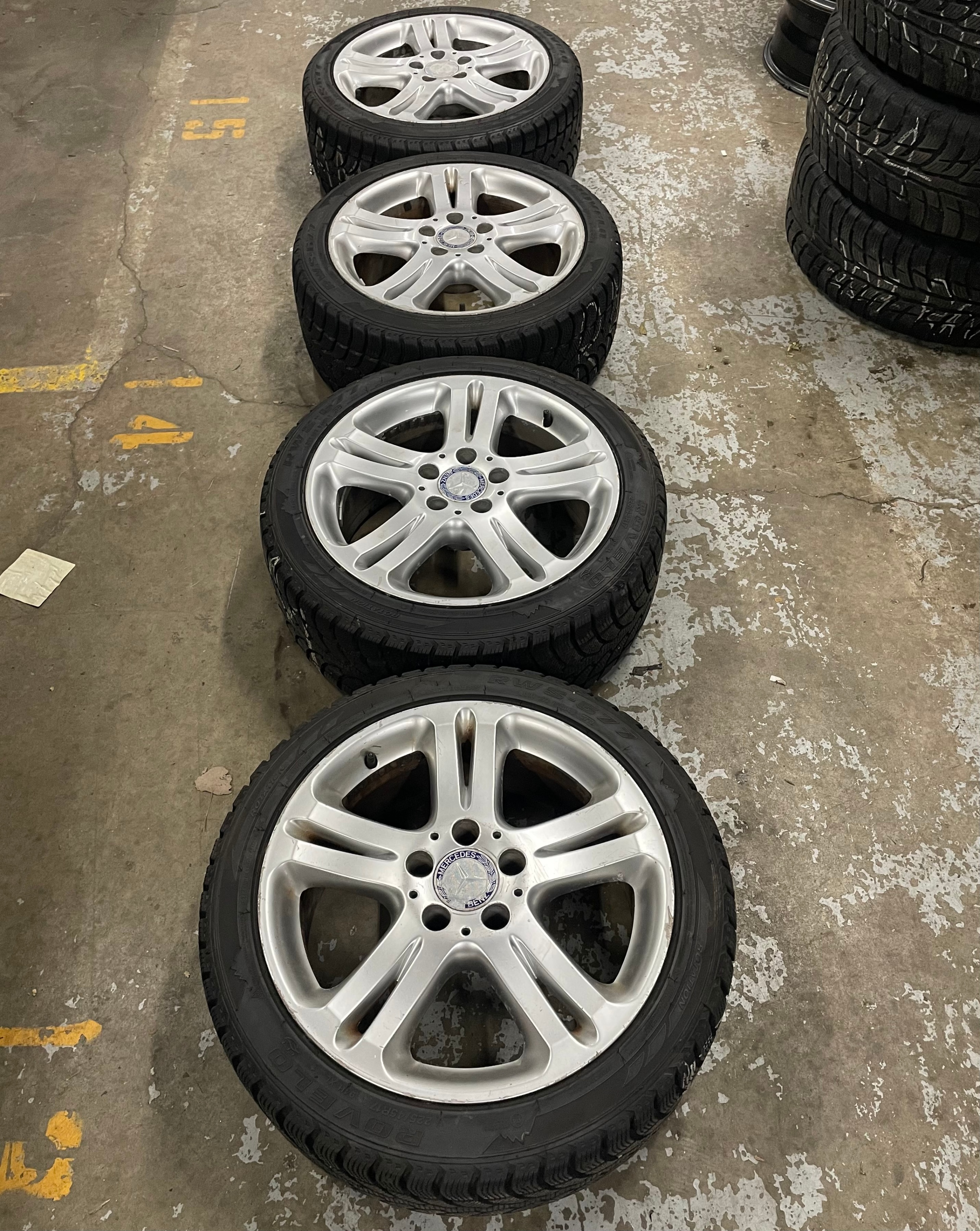 17 Inch Mercedes Winter Package