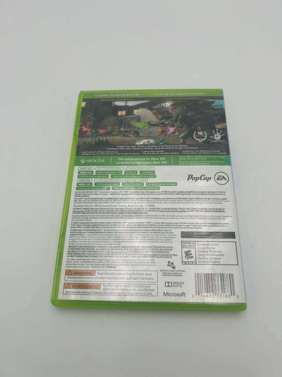 Plants vs Zombies Garden Warfare – Xbox 360 - photo 4