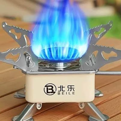 Brand New Mini Camping Stove, Folding Backpacking Gas Burner