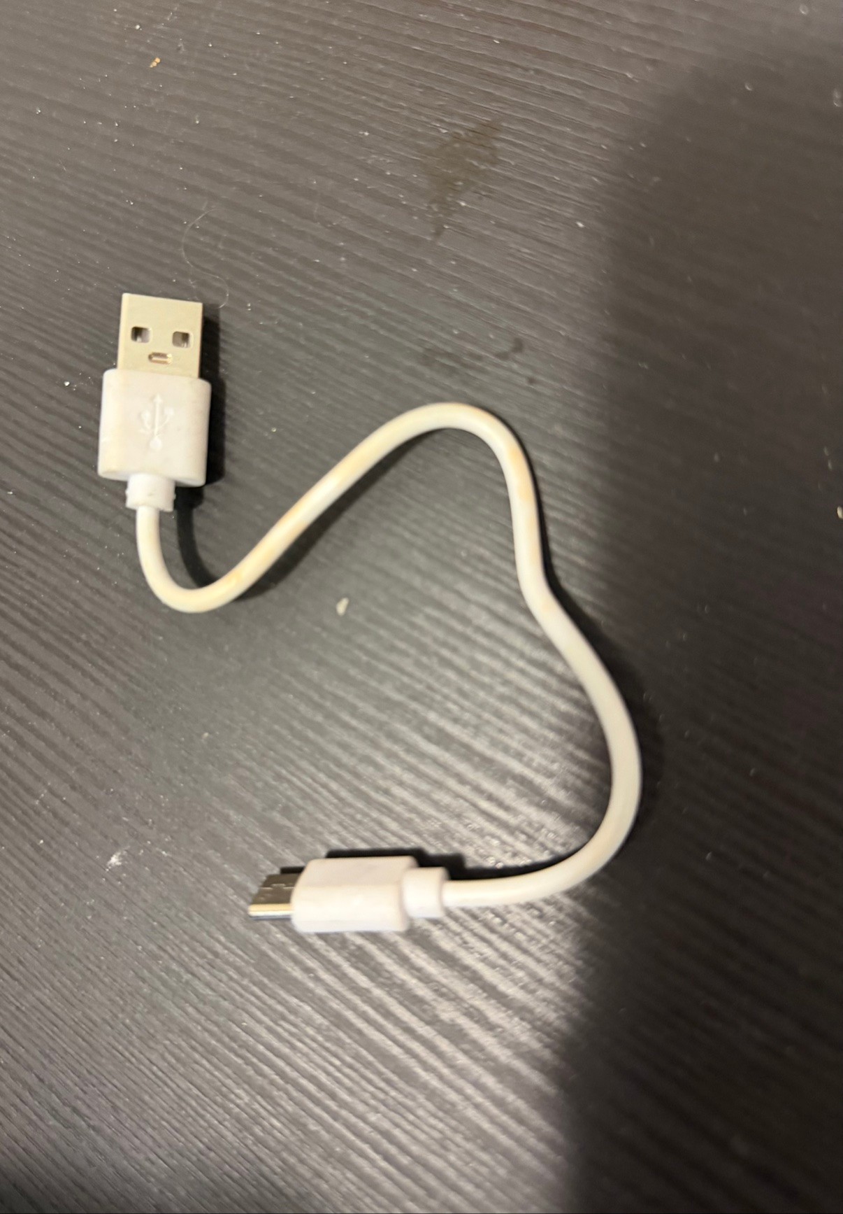 USB-A to USB-C Cable