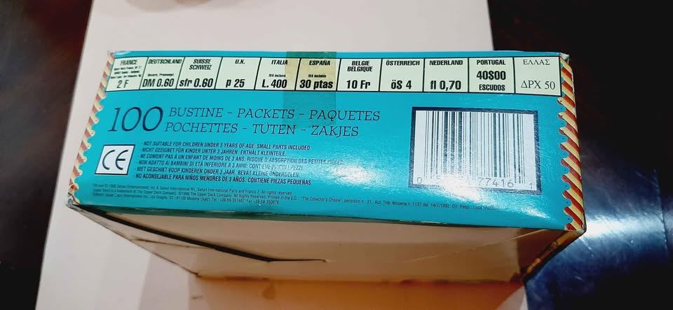 1996 Upper Deck Iznogoud Sticker Box (100) packs - photo 5