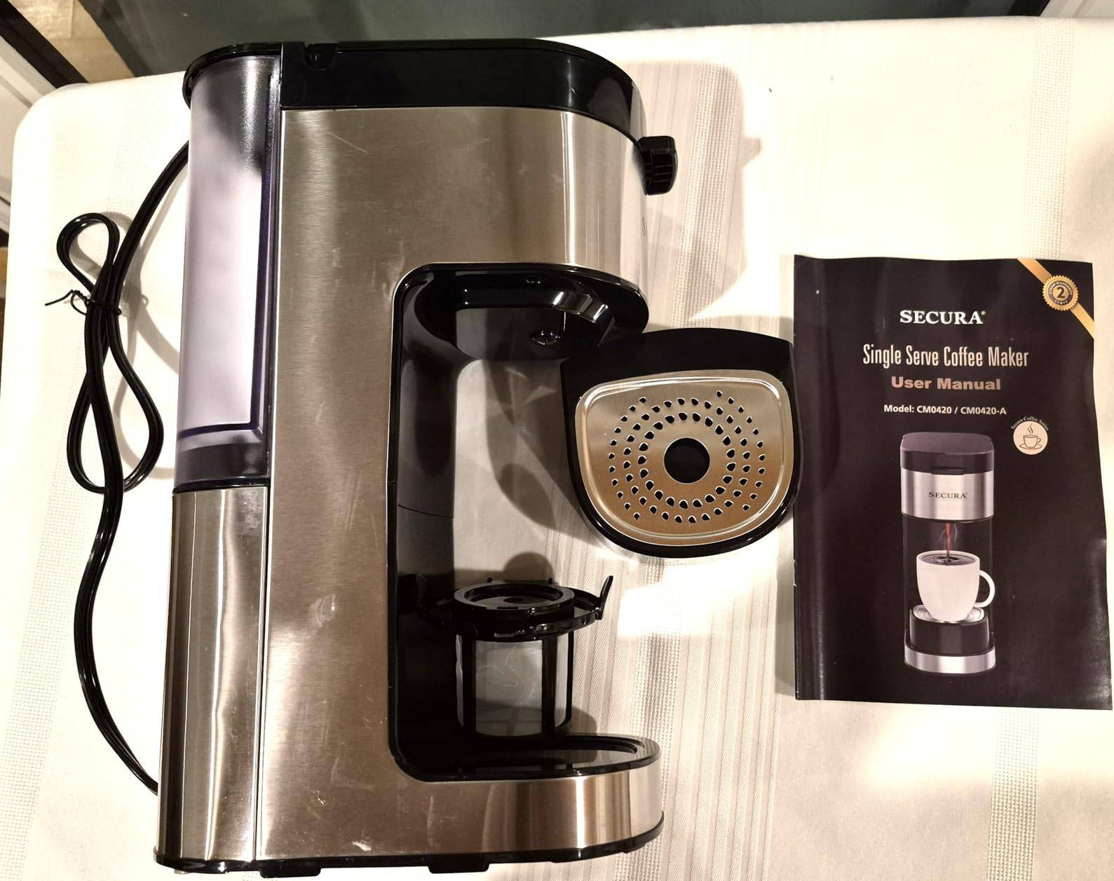 3-in-1 Coffee Maker: K-Cup, Ground Coffee, Ice Coffee - photo 3
