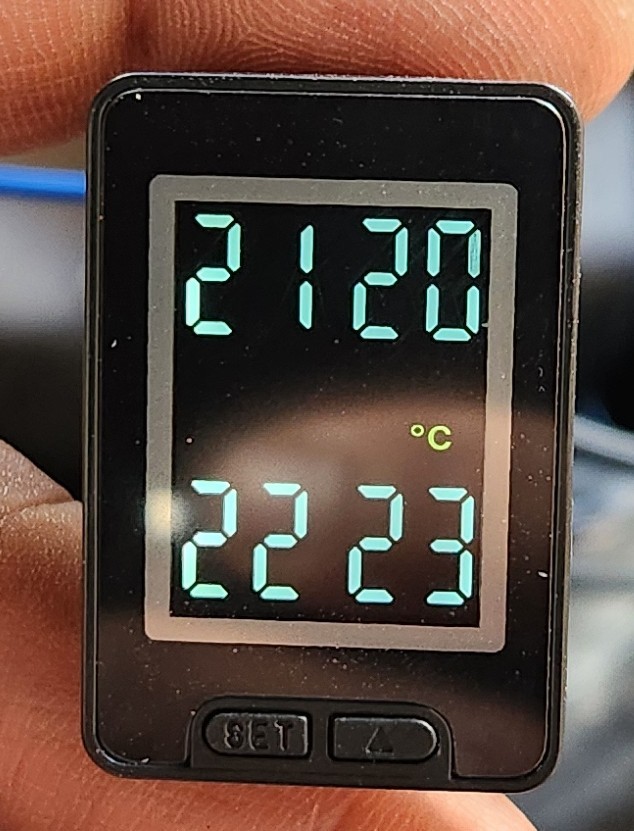 Wireless Tire Pressure Monitoring System (TPMS) - 4 Sensors - photo 4