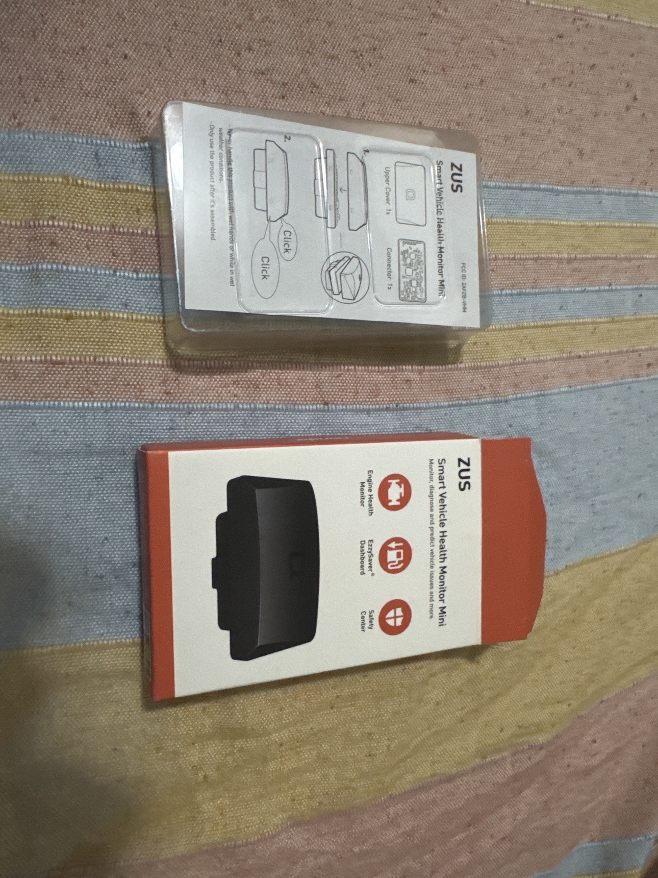 ZUS Smart Vehicle Health Monitor Mini - Brand New - photo 4