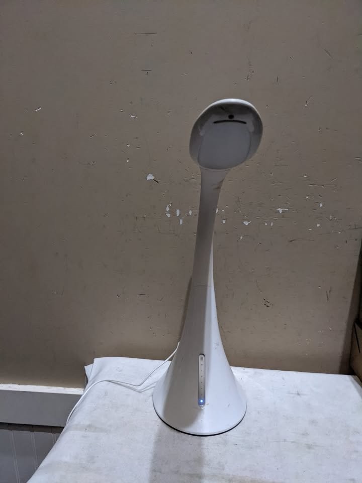 Ultrabrite LED Desk Lamp With 2 USB Ports SL9067 White