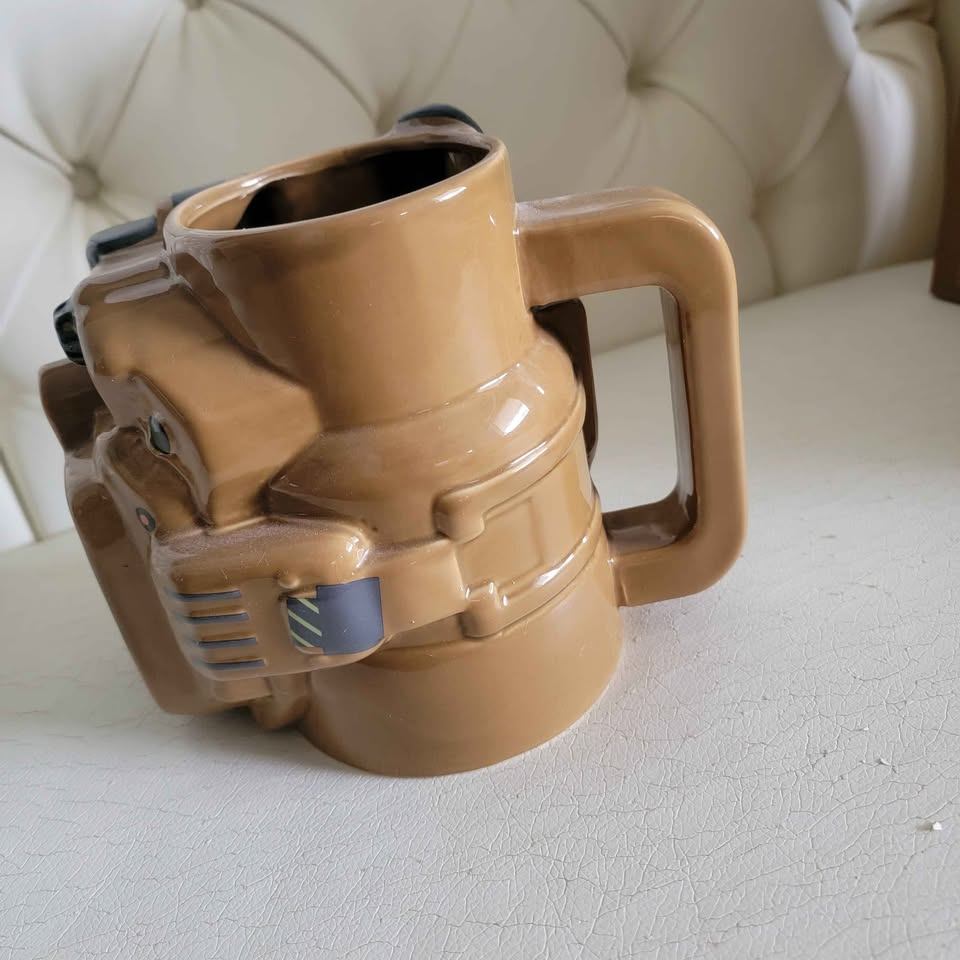 Fallout Pip Boy 3D Ceramic Mug in its branded RobCo Industries - photo 5