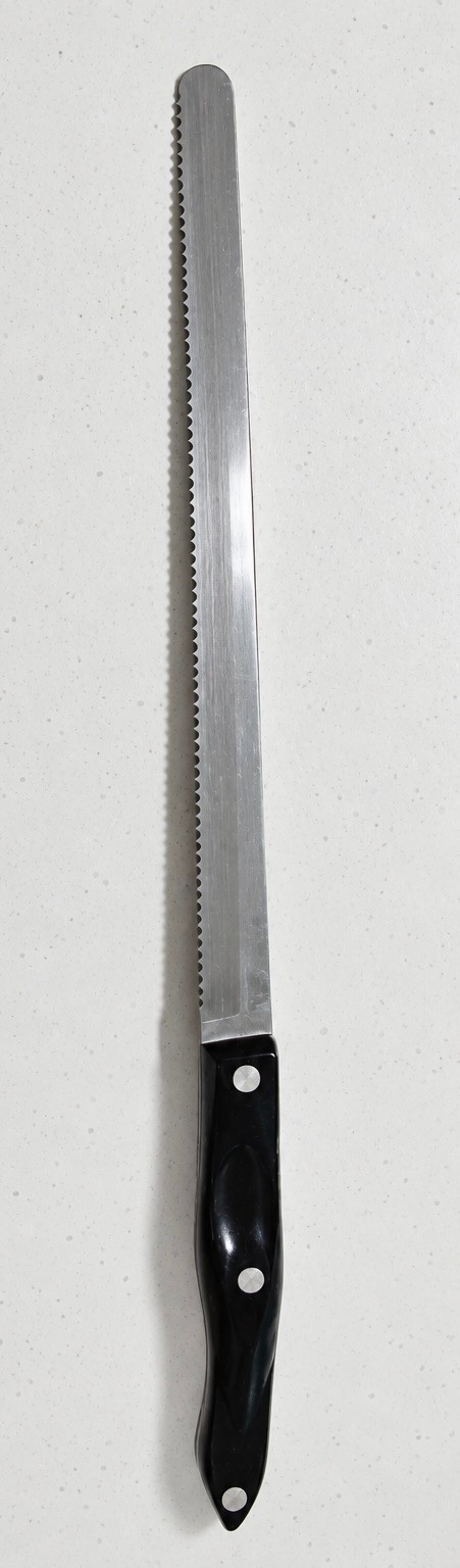 Cutco 1724 Slicer Bread & Meat Knife 9-3/4" Serrated - photo 2