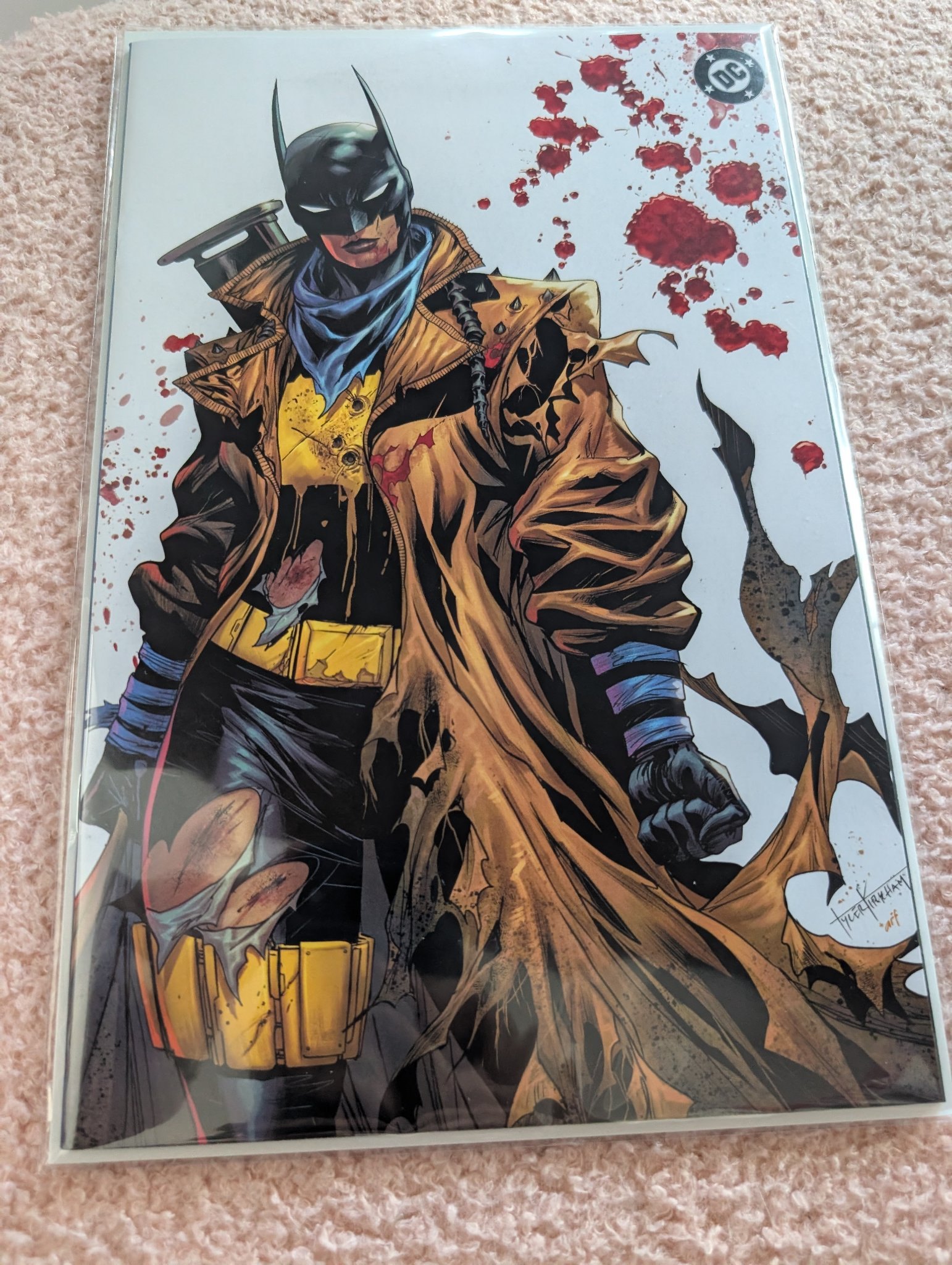 Absolute Batman #24 Tyler Kirkham virgin