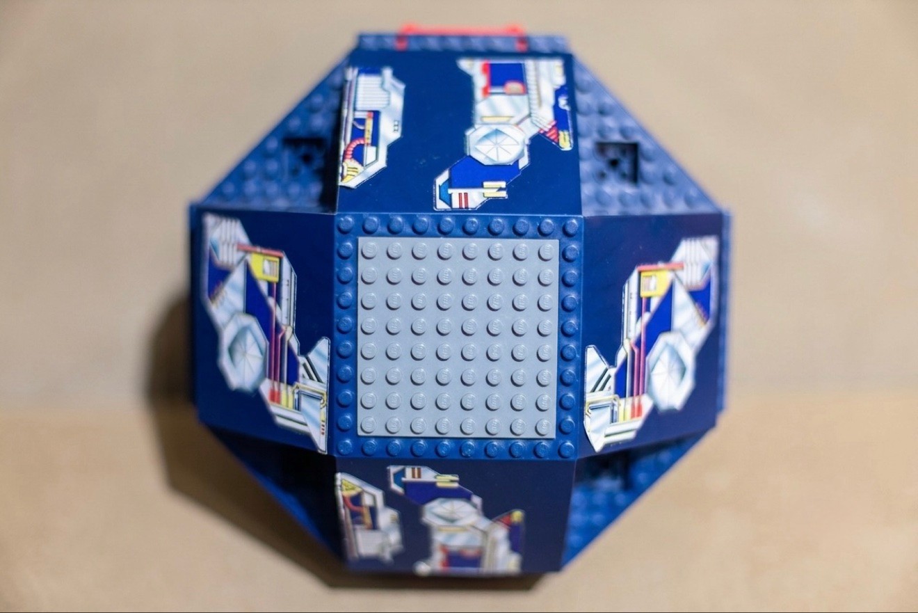 Mega Bloks Blue Space Ship Station - photo 2