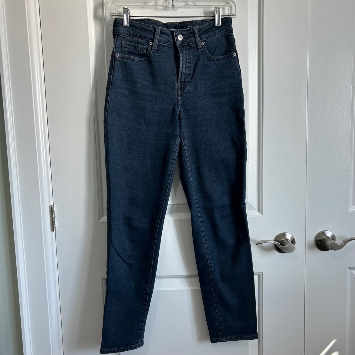 Old Navy High-Rise O.G. Straight Jeans – 00, Dark Wash