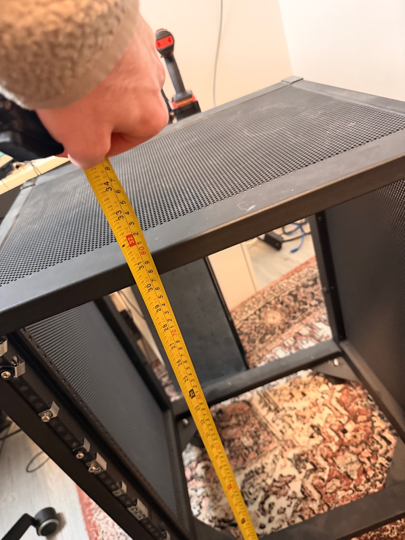 Vented Server Rack - 18U - photo 2