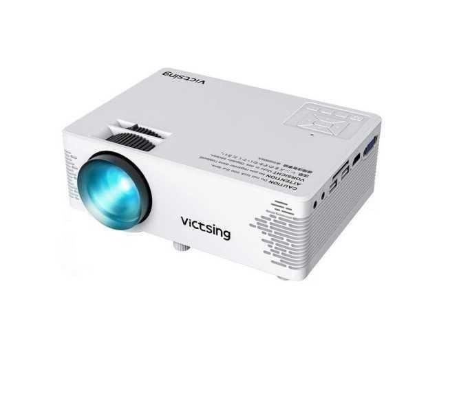VicTsing BH400B WiFi Bluetooth Projector