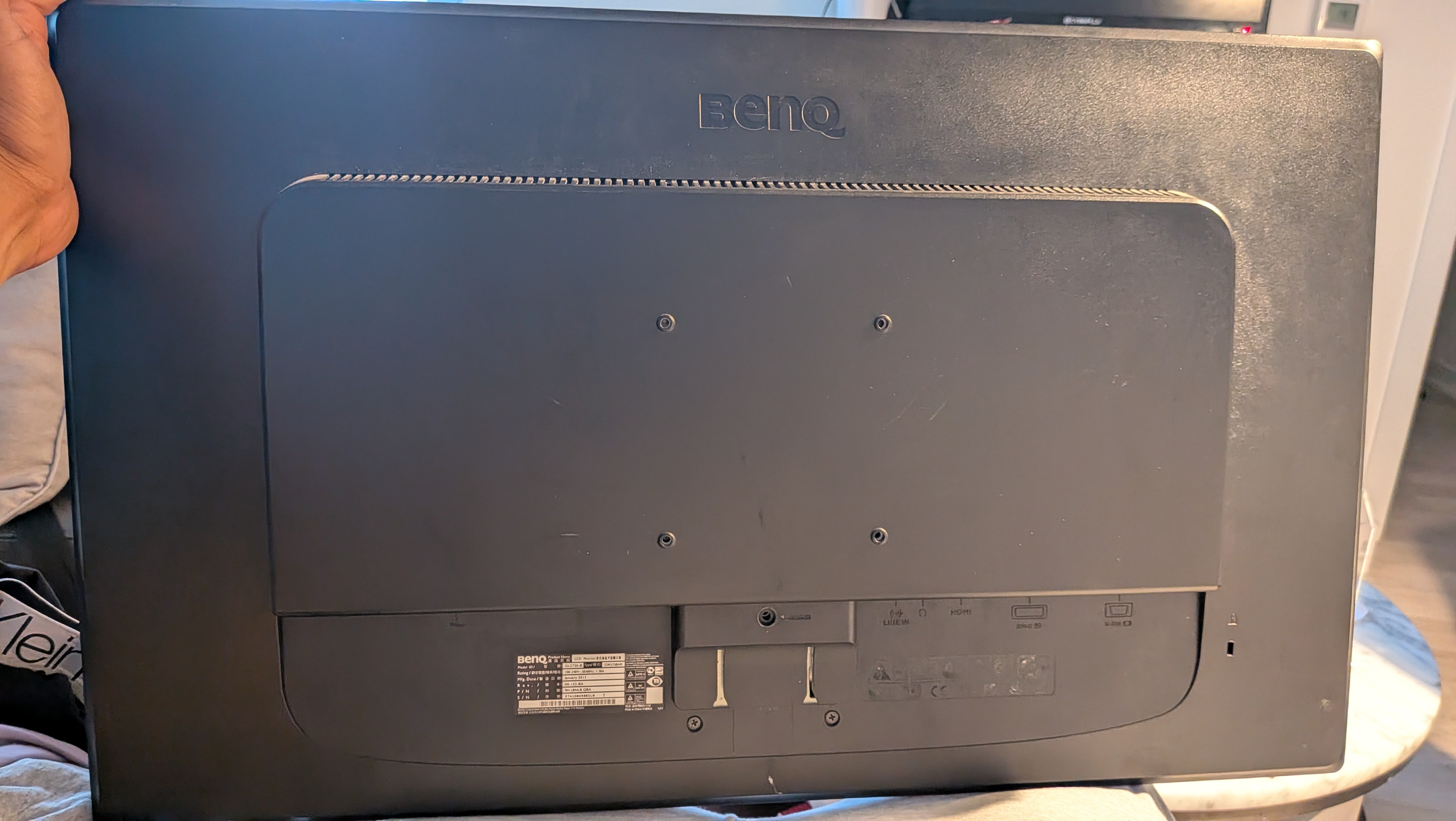 BenQ 27" Desktop Monitor (GW2753) - Great for Work & Office - photo 2