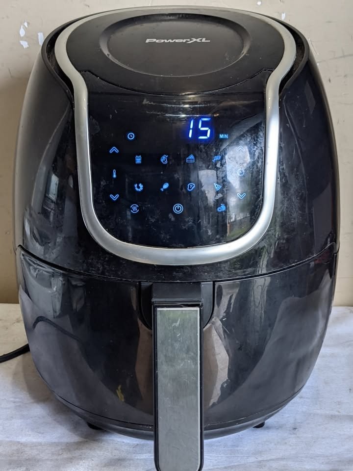 Air Fryer, The Power XL Vortex HF-8096TS 4.7L