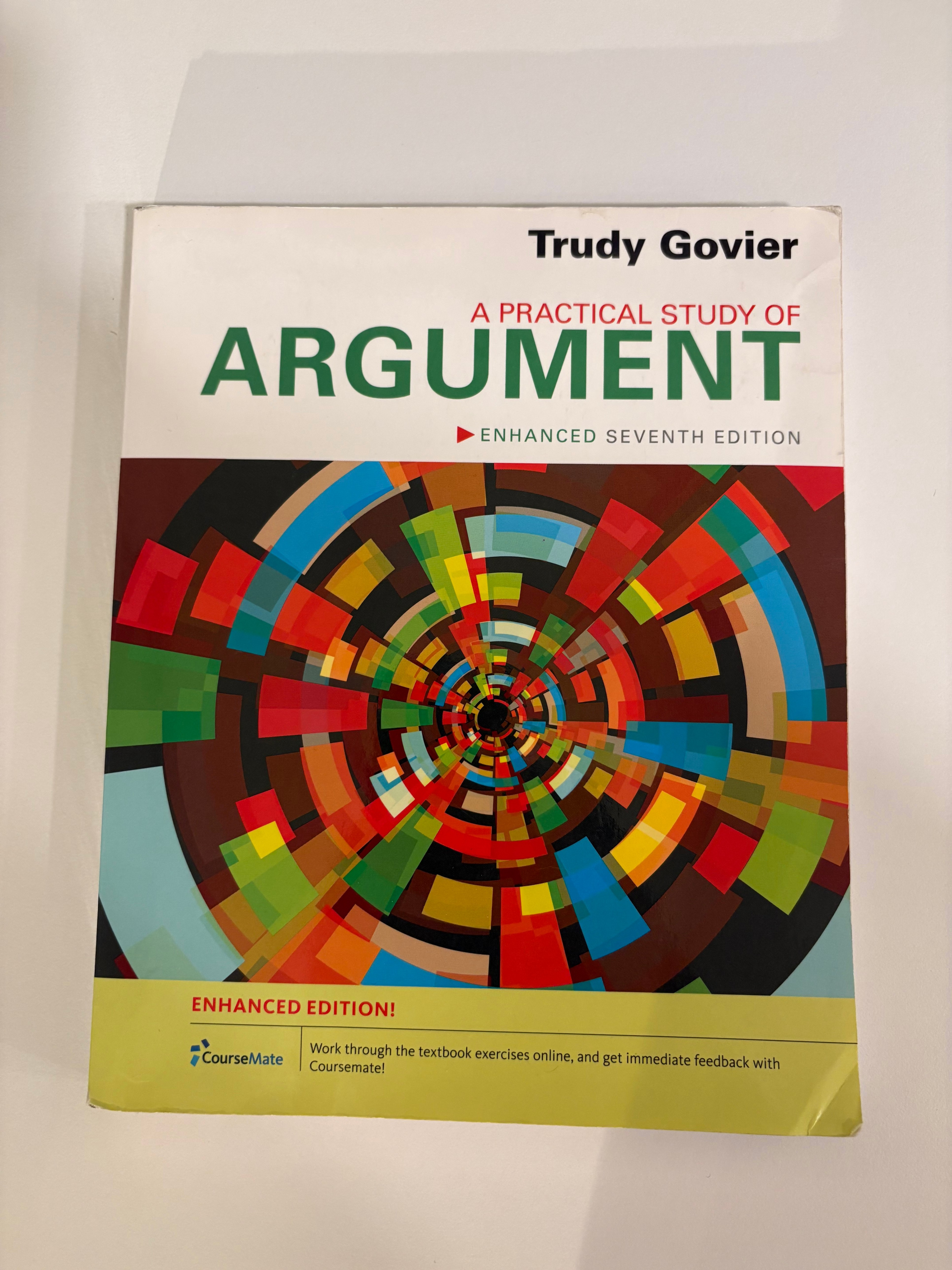 A Practical Study of Argument – Trudy Govier