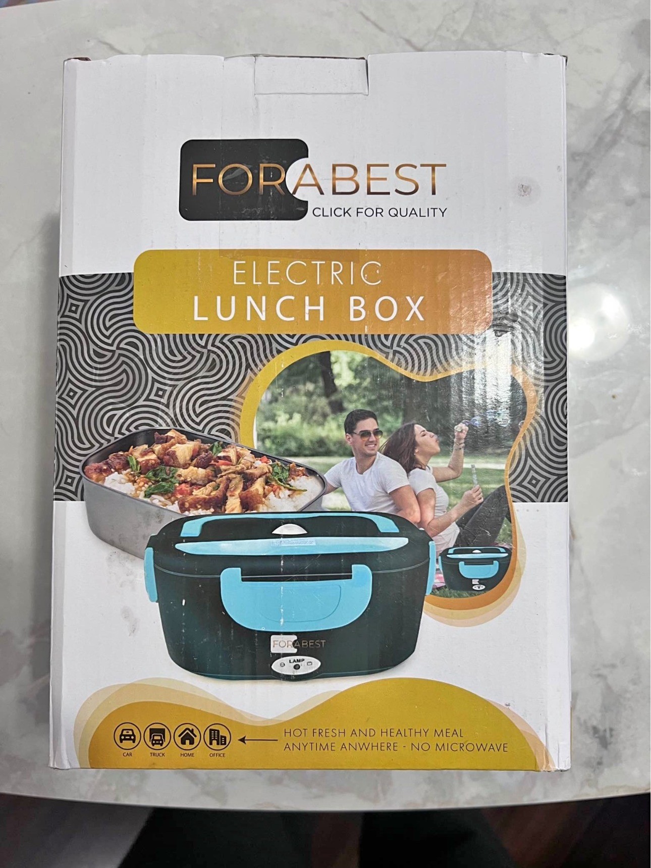 Electric Lunch Box - Brand New