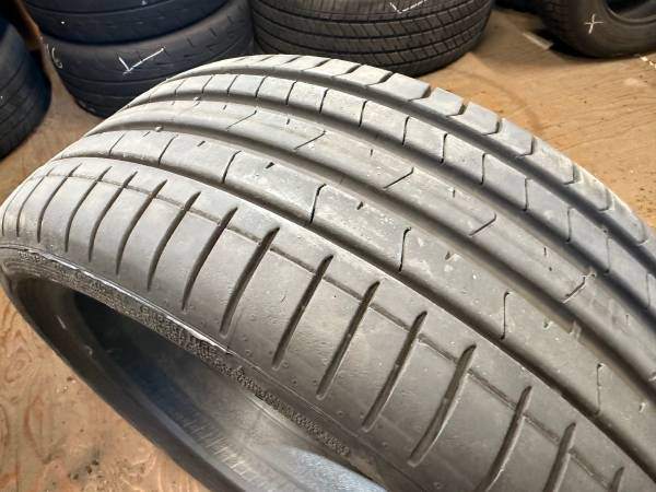1 X single 245/35/20 95Y Pirelli Pzero PZ4 MOE RFT 98% tread - photo 4