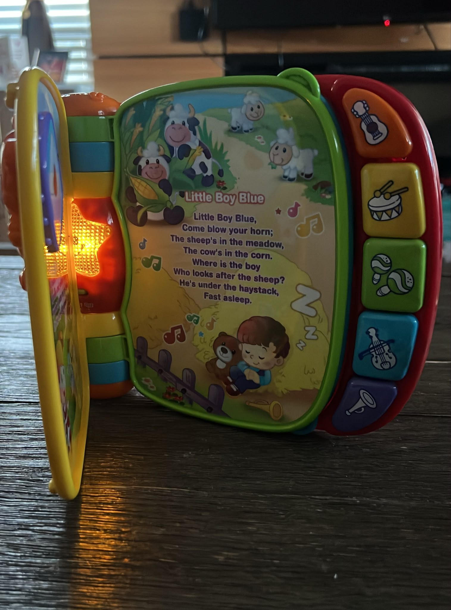VTech Musical Rhymes Book - photo 2