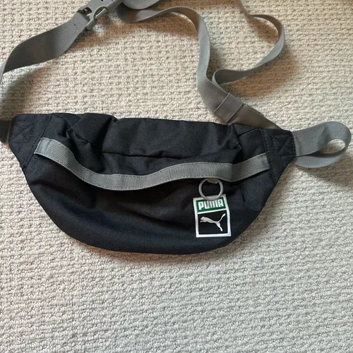 Puma Black Fanny Pack