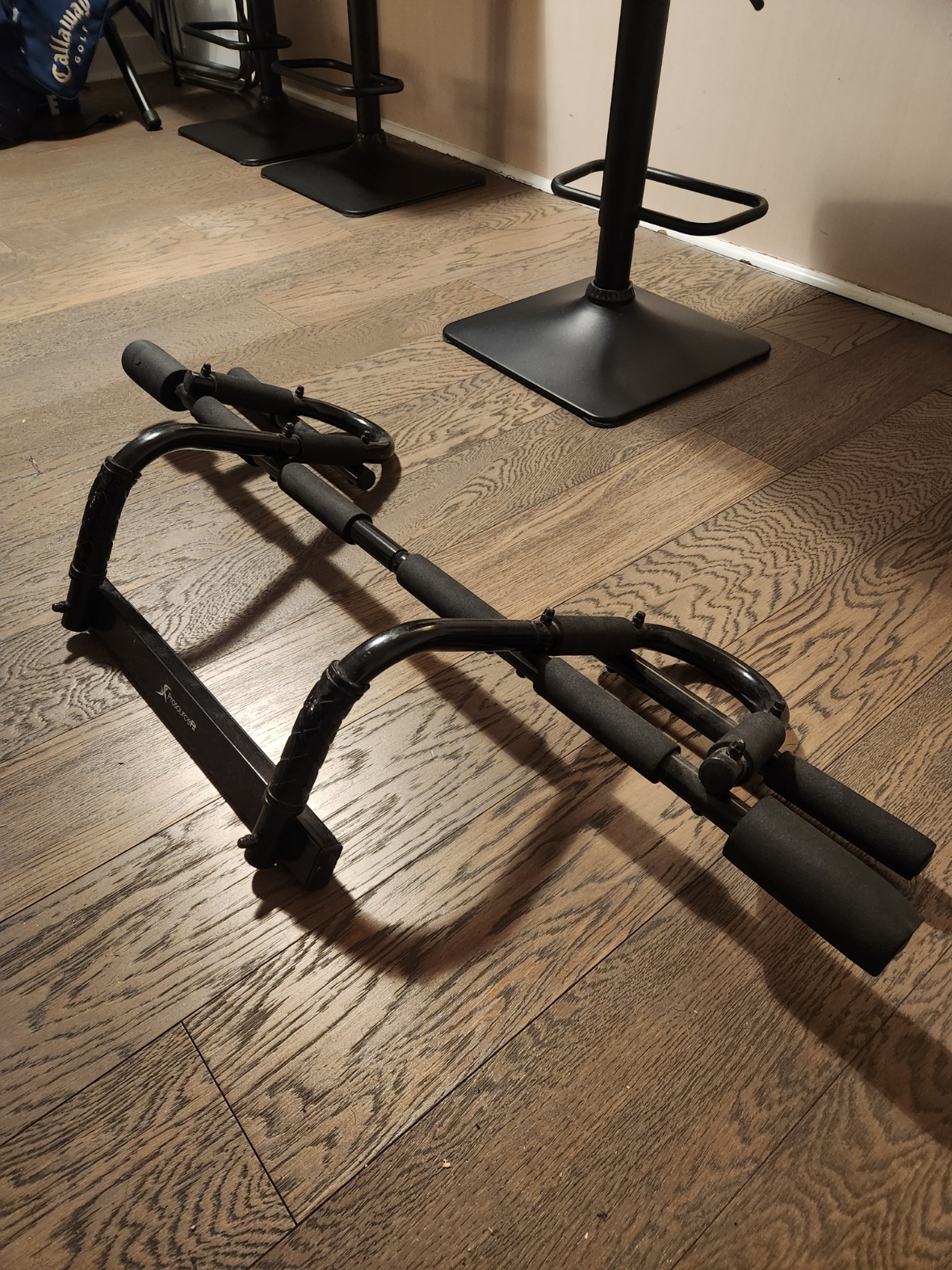 ProsourceFit Multi-Grip Doorway Pull-Up/Chin-Up Bar (12 grips) - photo 2