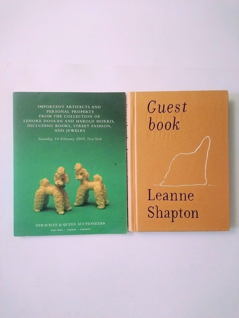 Leanne Shapton books!