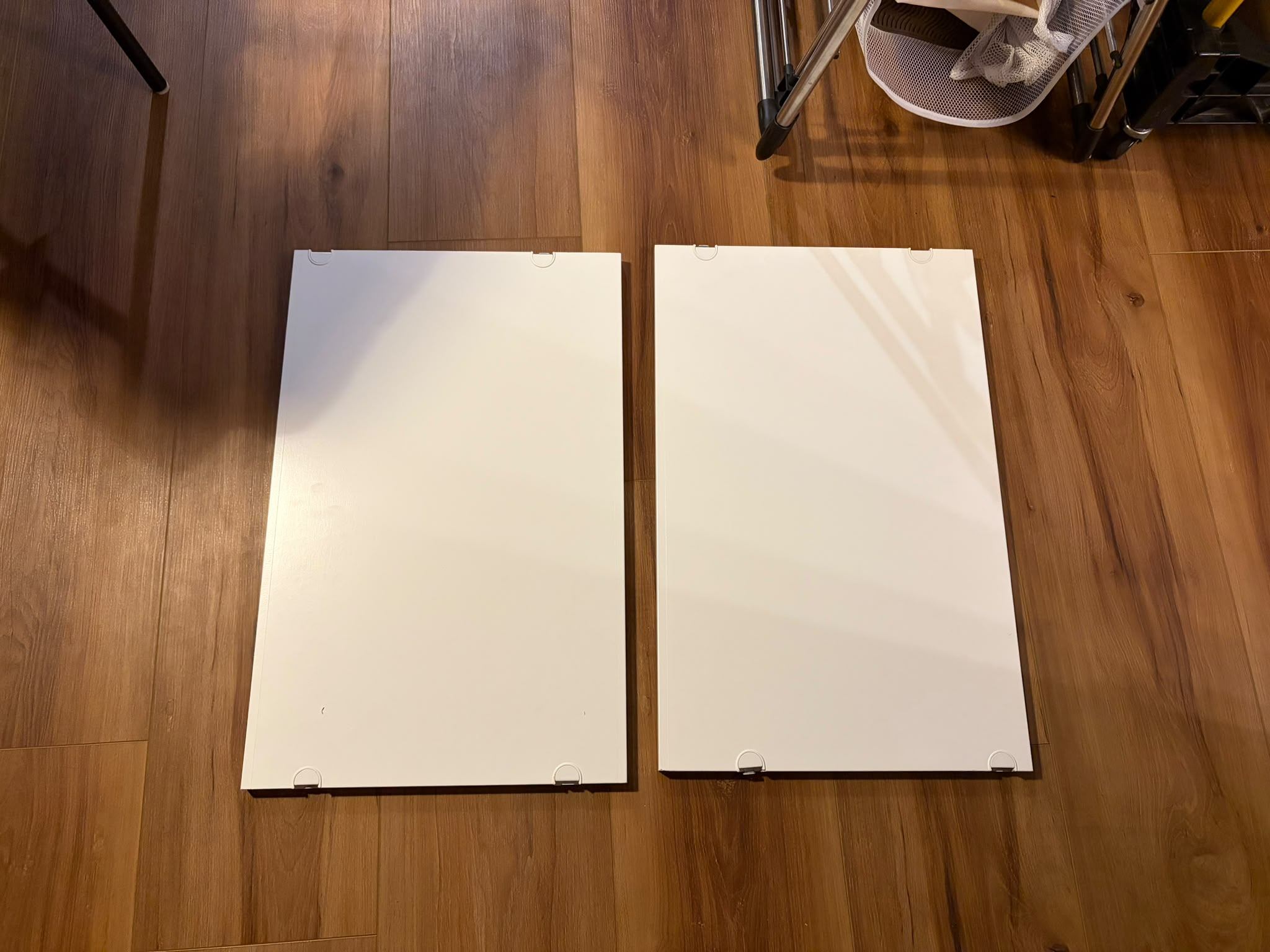 Ikea Boaxel Shelf, white, 23 5/8x15 3/4 " - photo 3