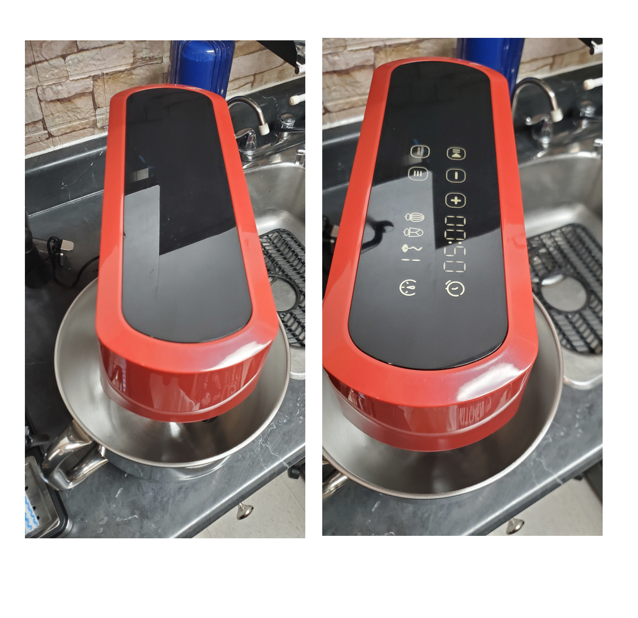 NEW! 5.6 QT Smart Stand Mixer (Touch Screen & Dough Proofing) - photo 4