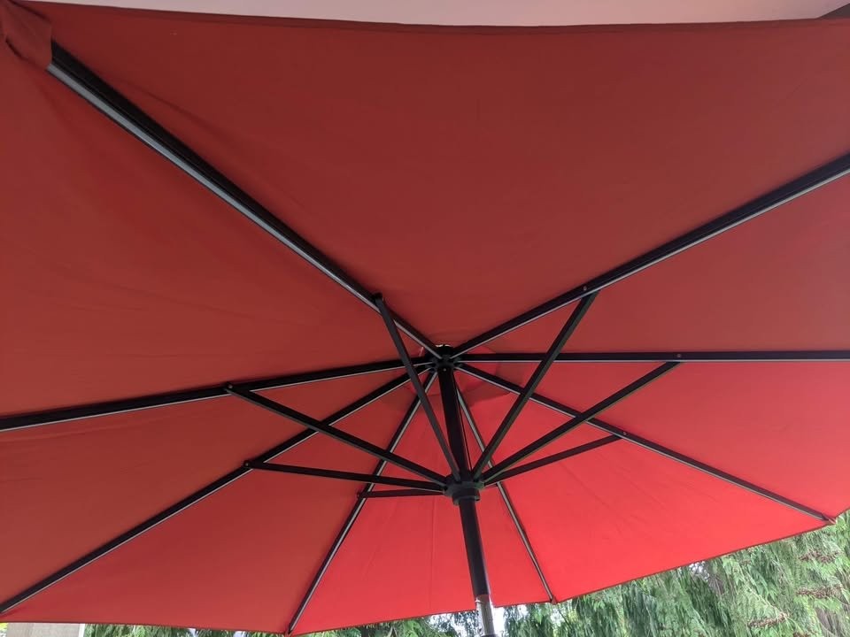 UMBRELLA , SUNVILLA LED MARKET UMBRELLA 3m/10ft, NEW - photo 4