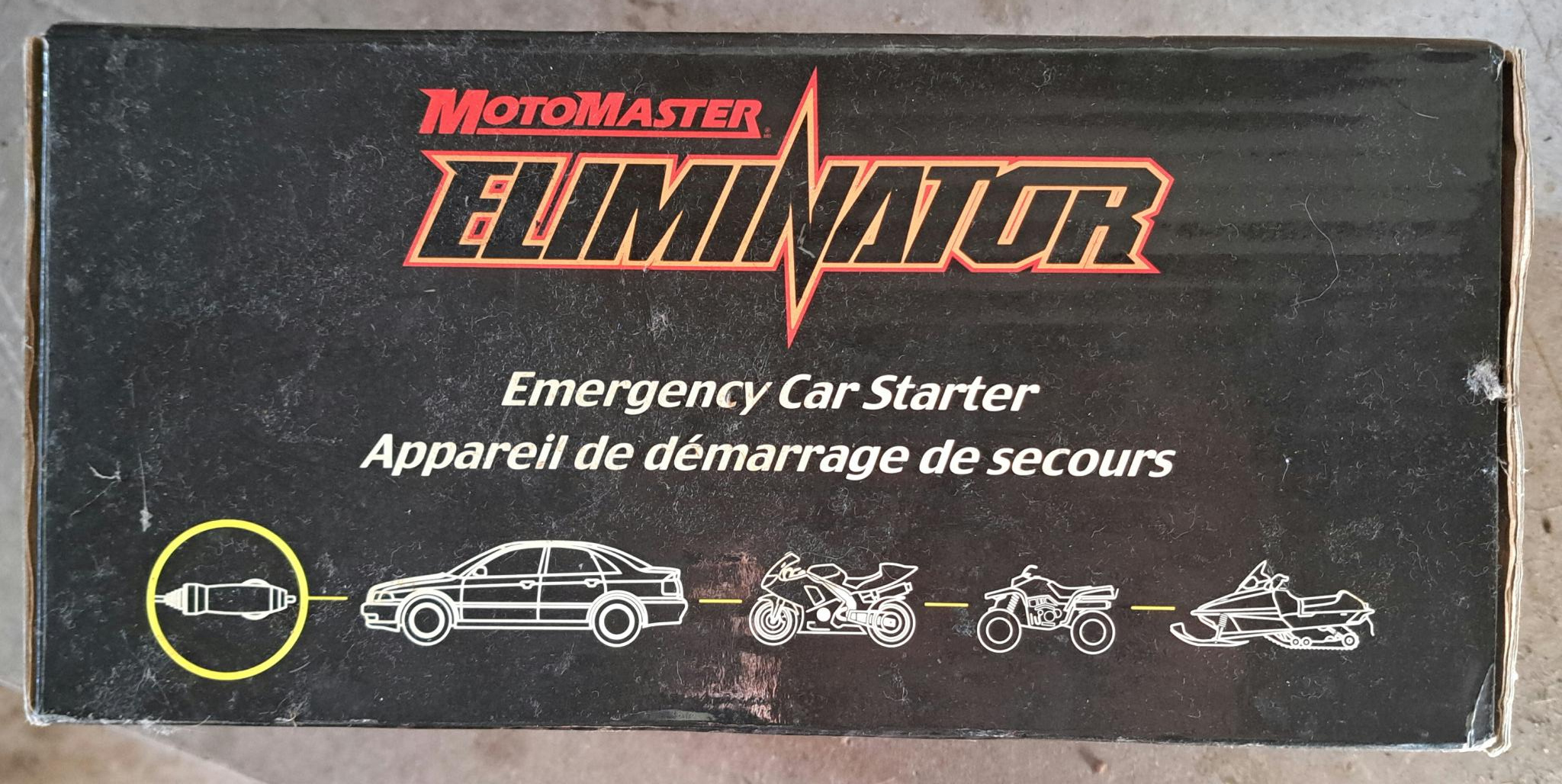 MotoMaster Eliminator Car Starter - photo 3