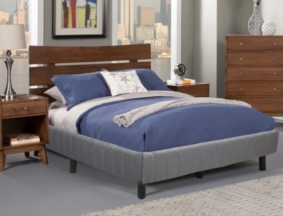 EnForce Queen 7in Metal Box Spring w/ Headboard Brackets - photo 4