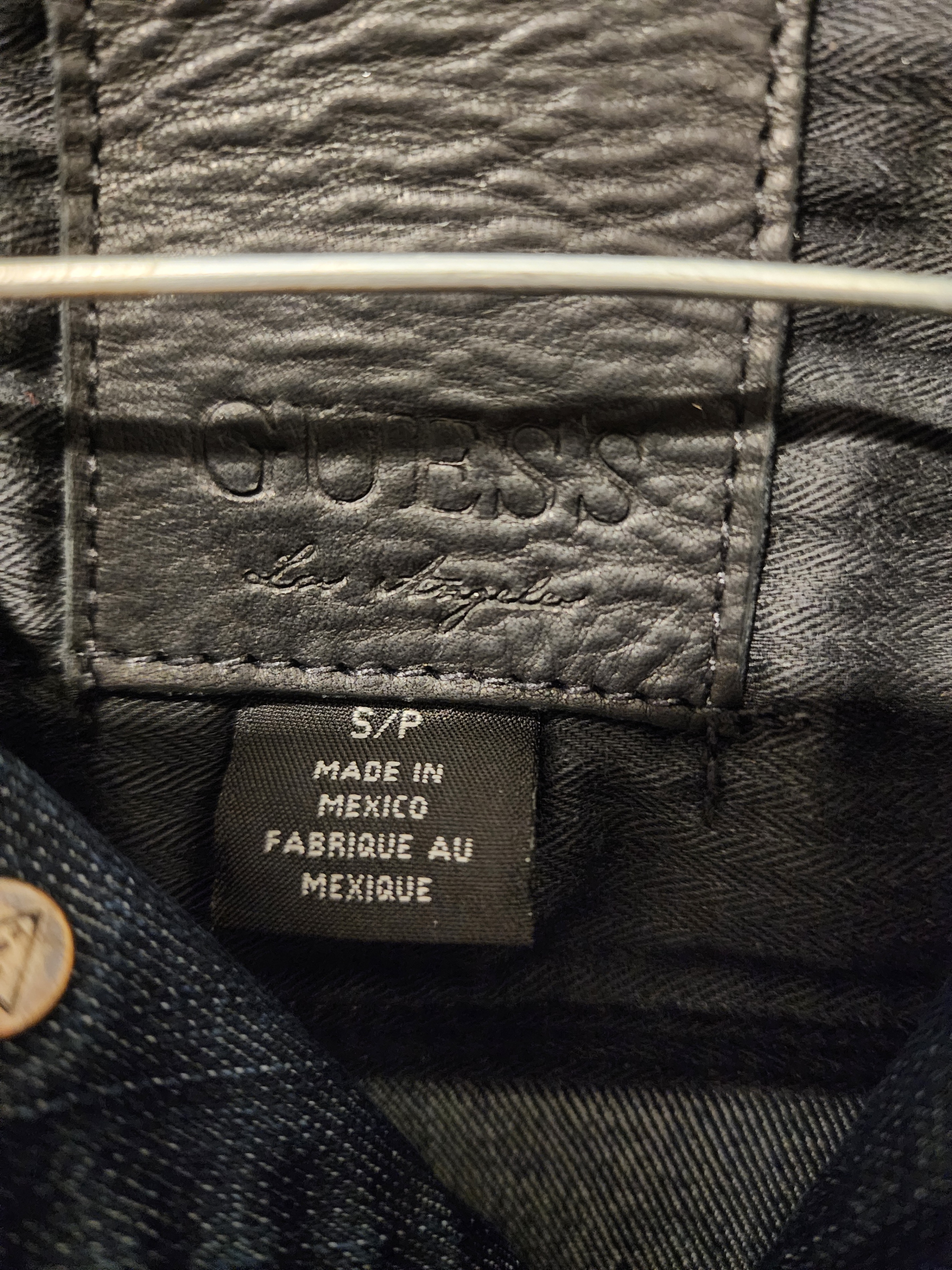 Adult Size small GUESS jeans jacket (Measurements in ad) - photo 2