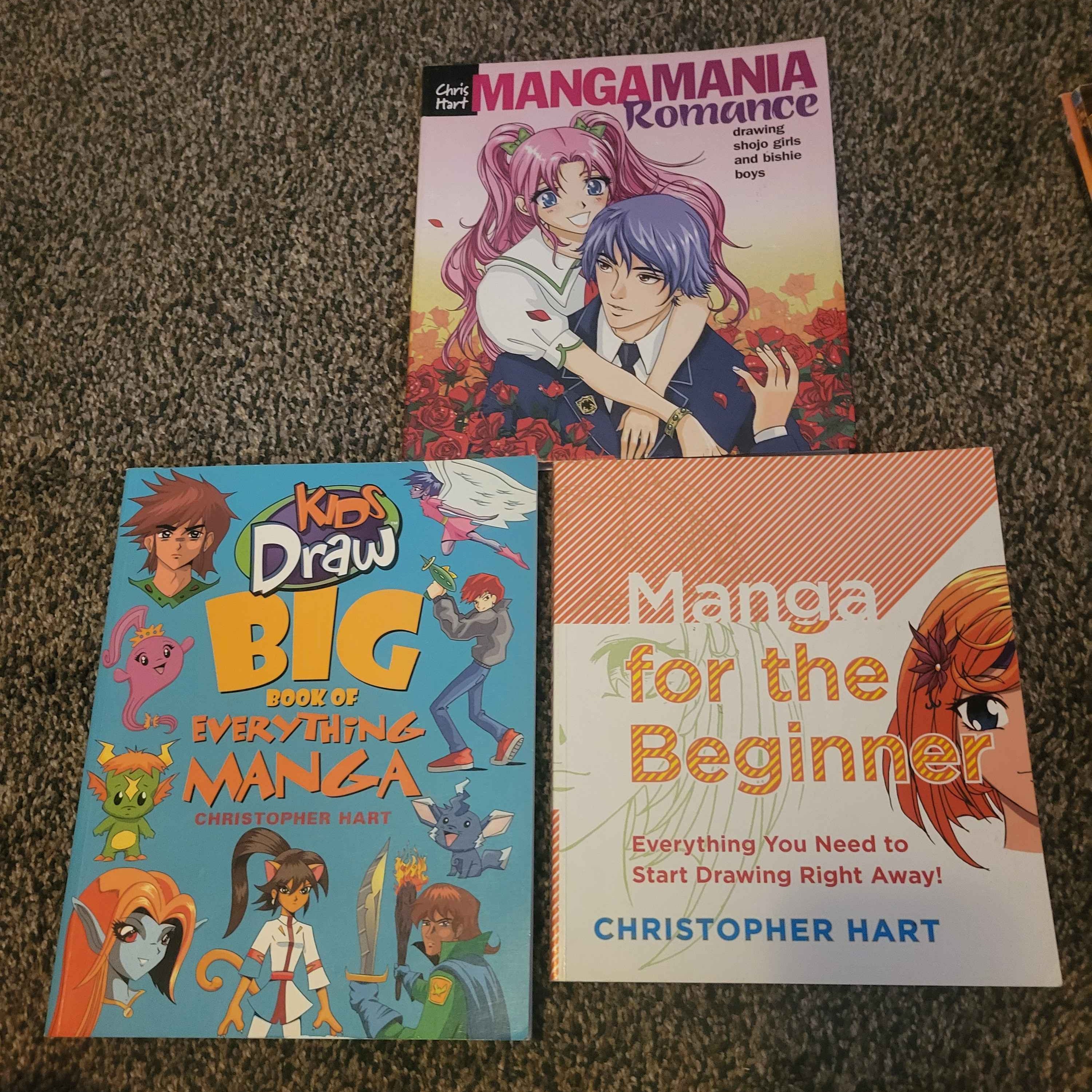 How to Draw Manga Style Books