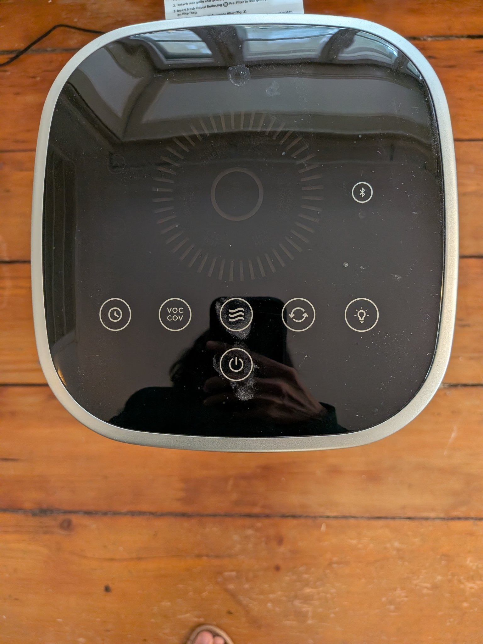 Honeywell Tower Air Purifier with Washable Filter and Pre-Filter - photo 3