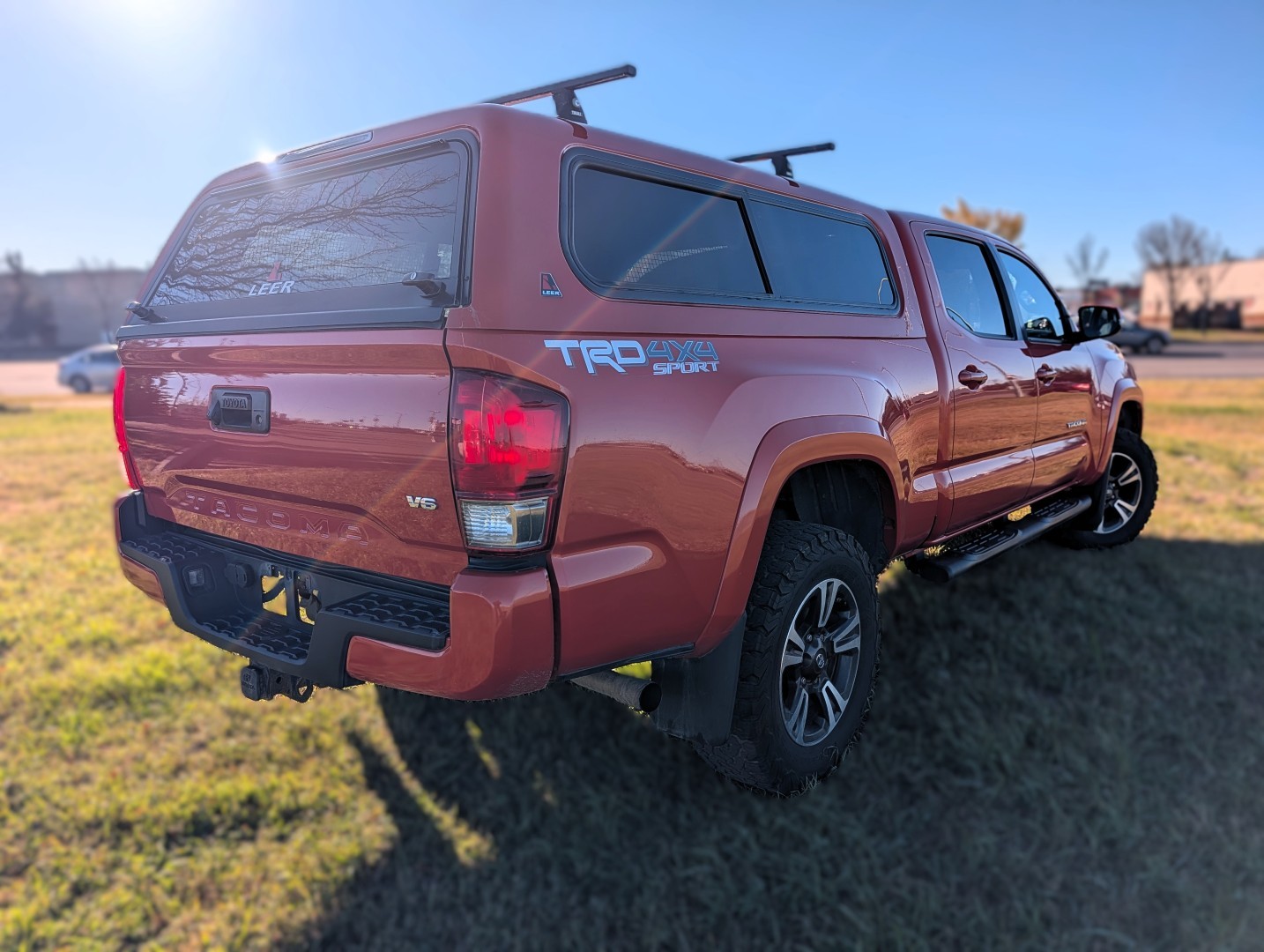 2017 Toyota Tacoma TRD Sport - photo 4