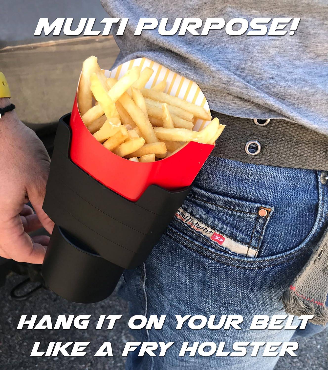 MAAD Fries on the Fly Car French Fry Holder - photo 4