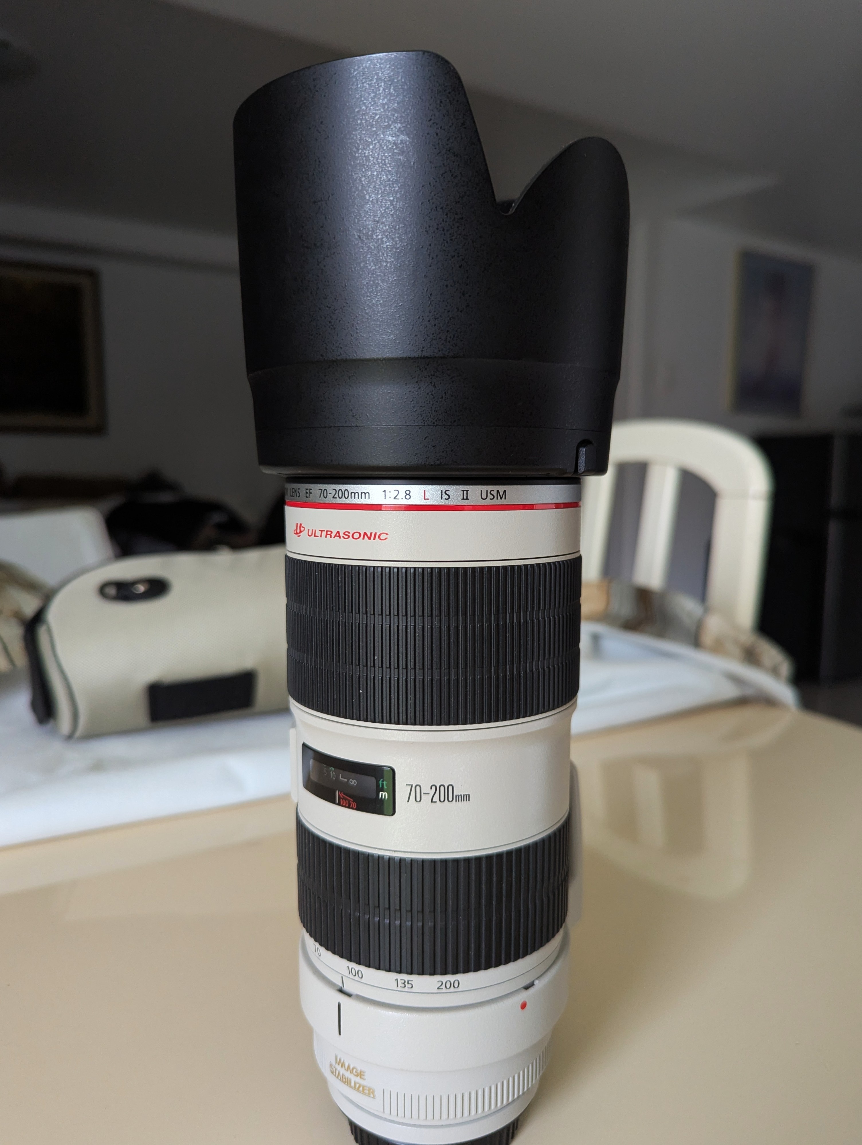 Canon EF 70-200mm f2.8 L IS II USM