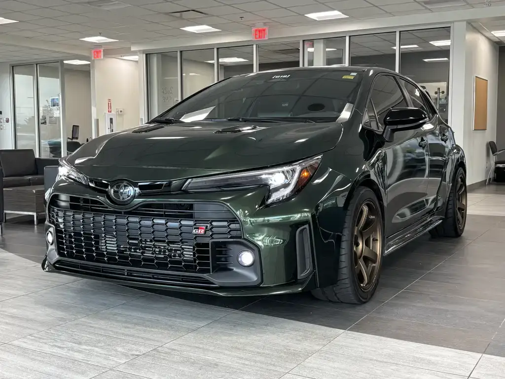 2023 Toyota GR Corolla Circuit Edition