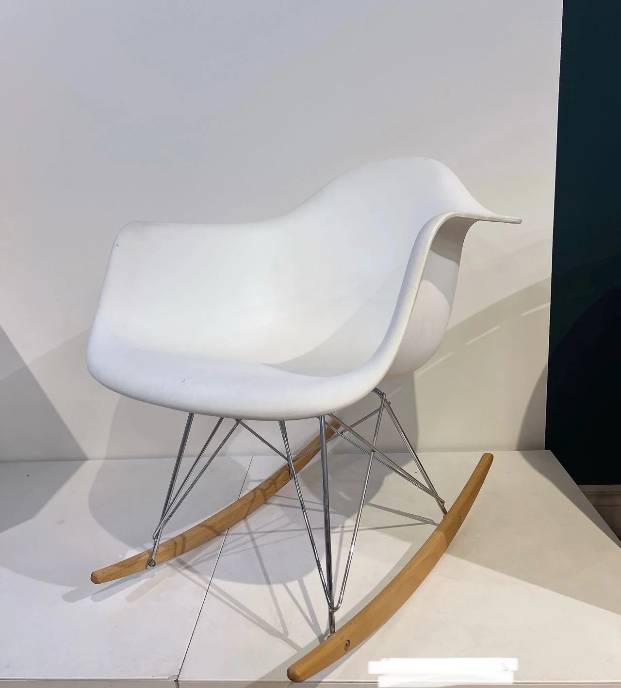 Zuo Rocket Chair Floormodel Reg $290 Now $80