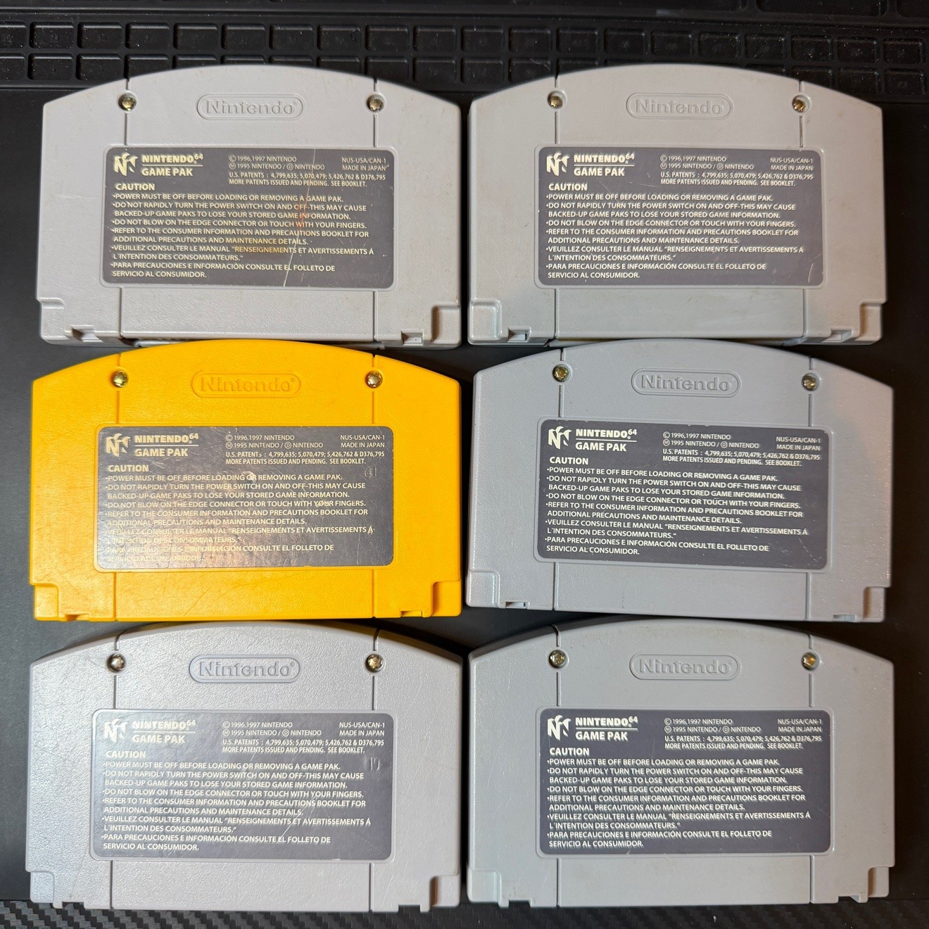 Nintendo 64 Game Bundle - 6 Games - Tested & Working - photo 2
