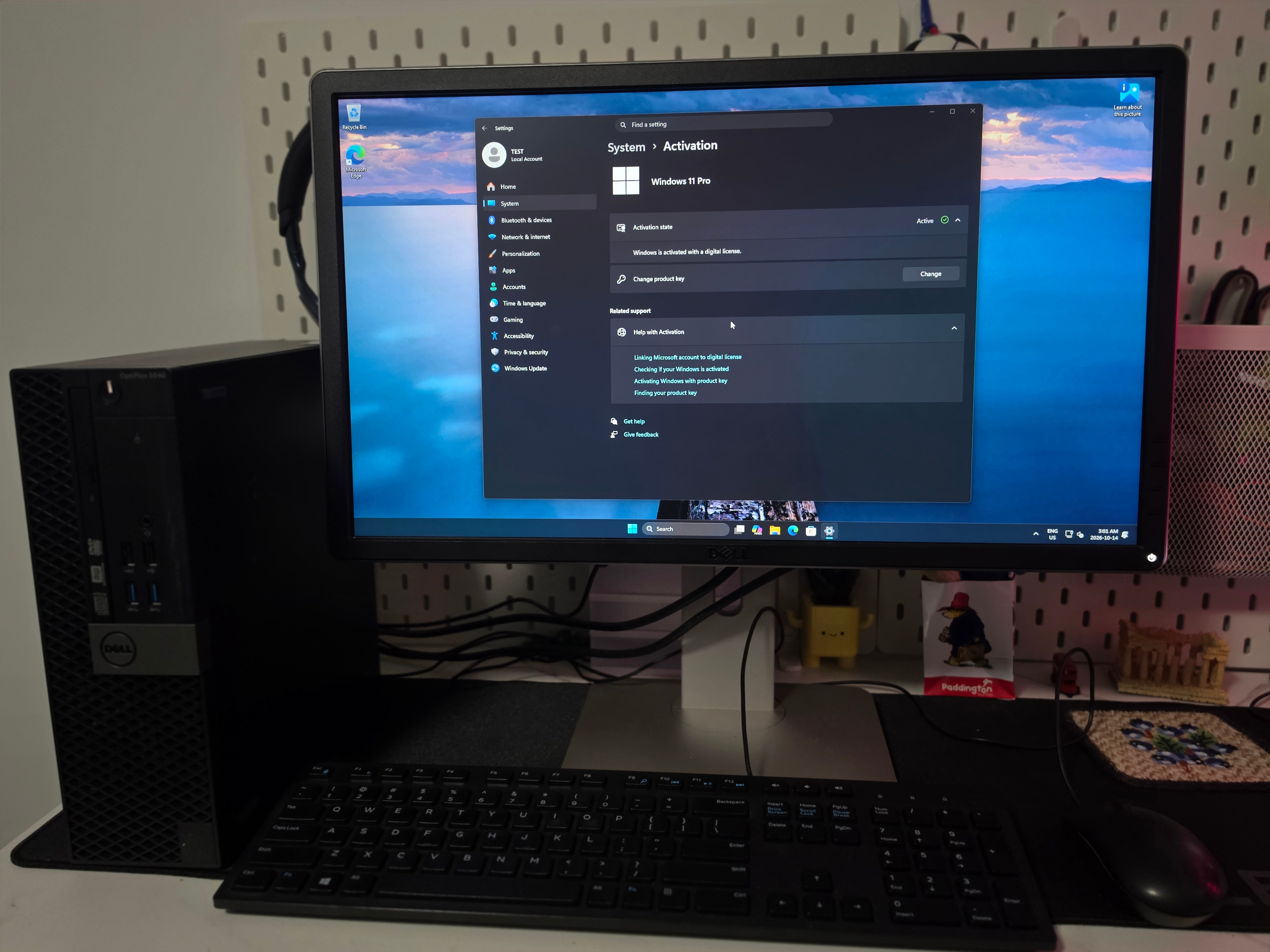 Dell OptiPlex i7 PC – Windows 11, 16GB RAM, 256GB NVMe SSD