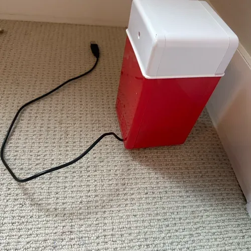 Coca-Cola Mini Fridge chargeable for travel - photo 2