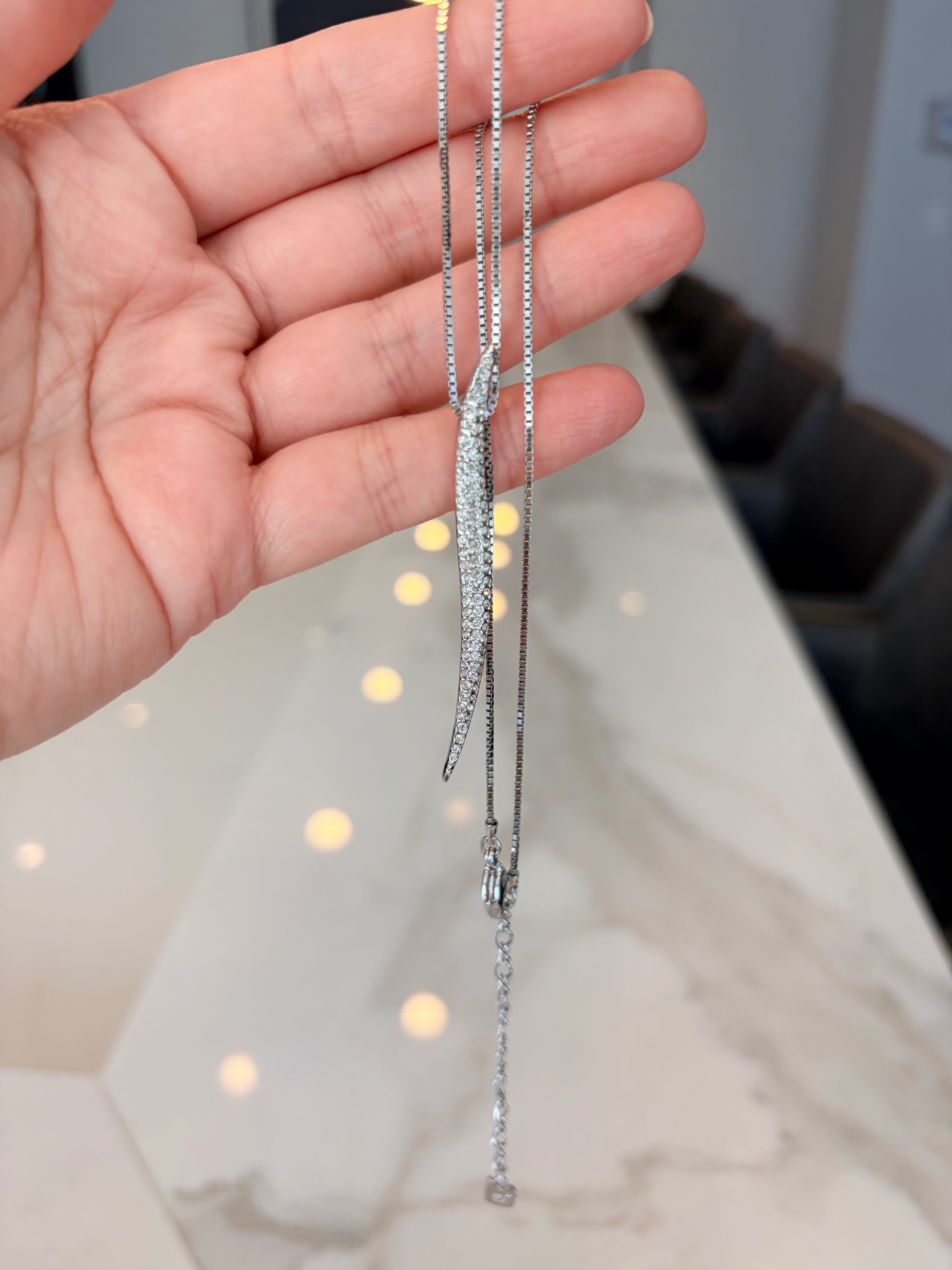 Swarovski Aline Pavé Pendant Necklace - photo 2