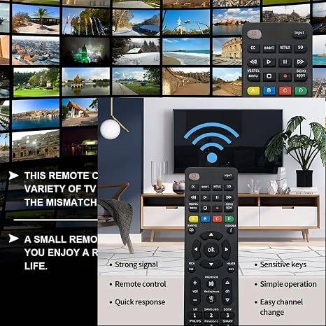 Universal TV Remote Control - photo 3